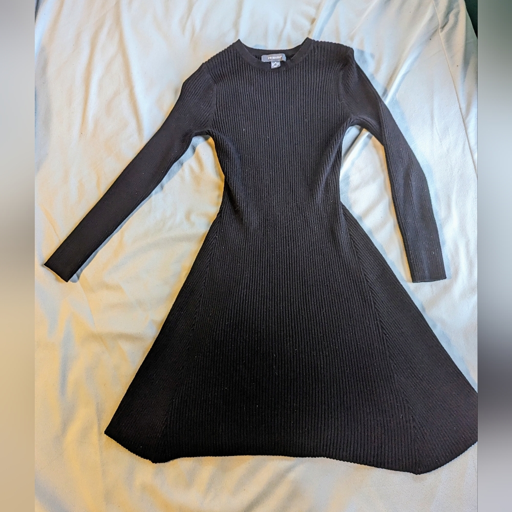 Primark fit & flare knit dress